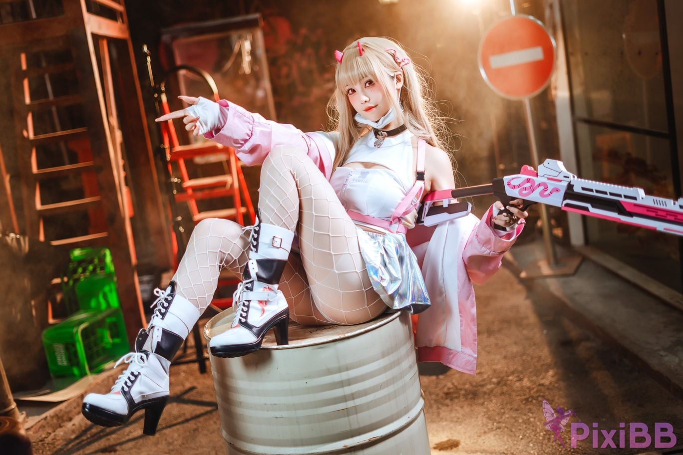 Coser Mi zhi mao qiu PixiBB.COM 013