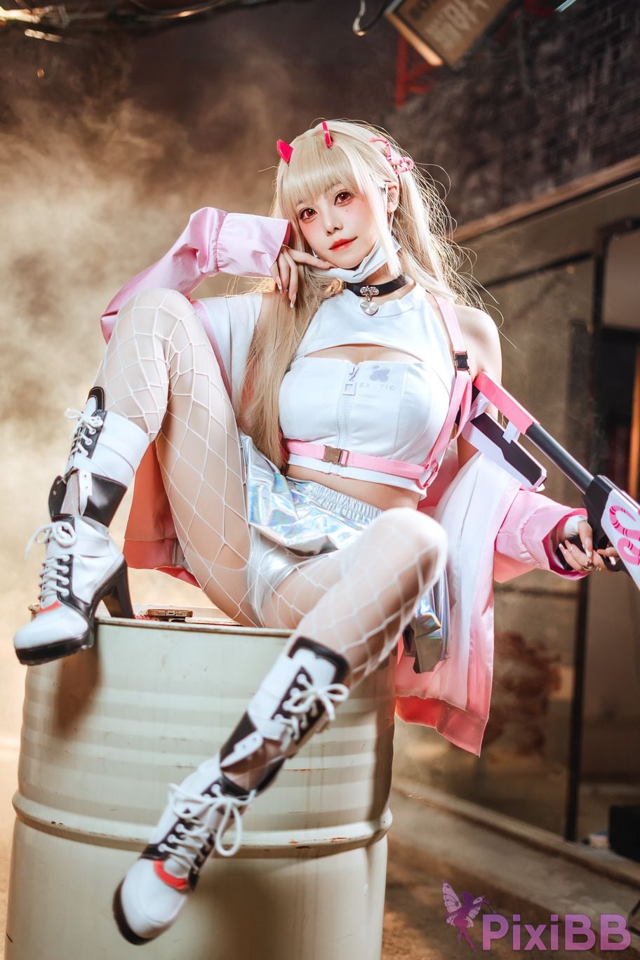 Coser Mi zhi mao qiu PixiBB.COM 014