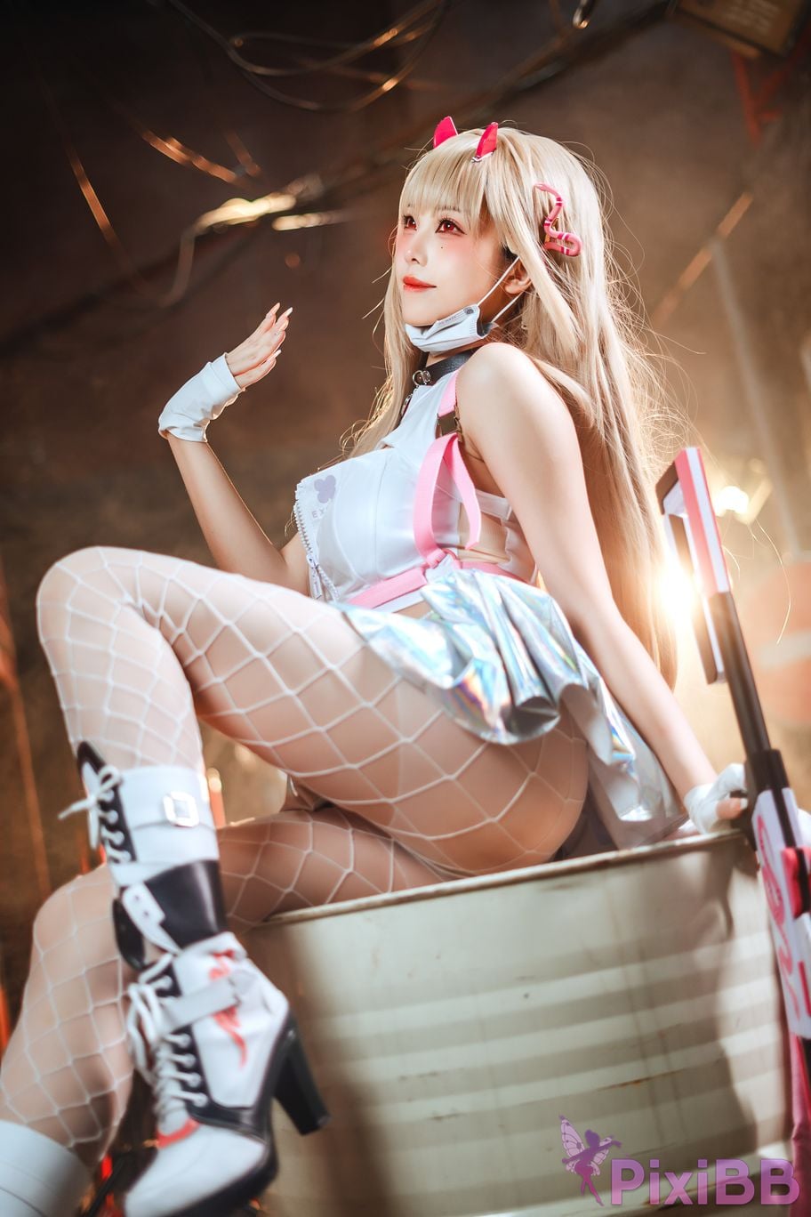 Coser Mi zhi mao qiu PixiBB.COM 015