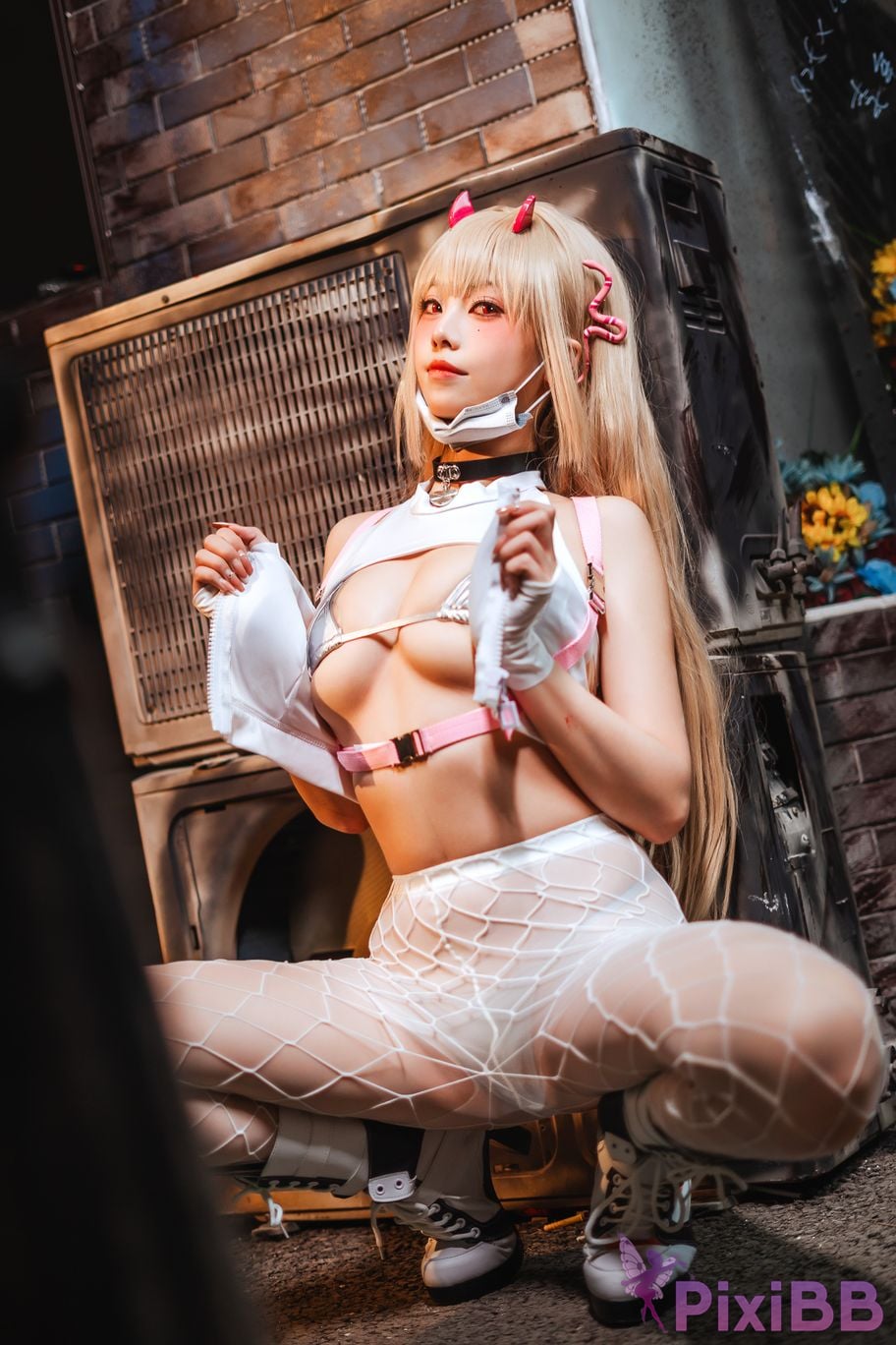 Coser Mi zhi mao qiu PixiBB.COM 030