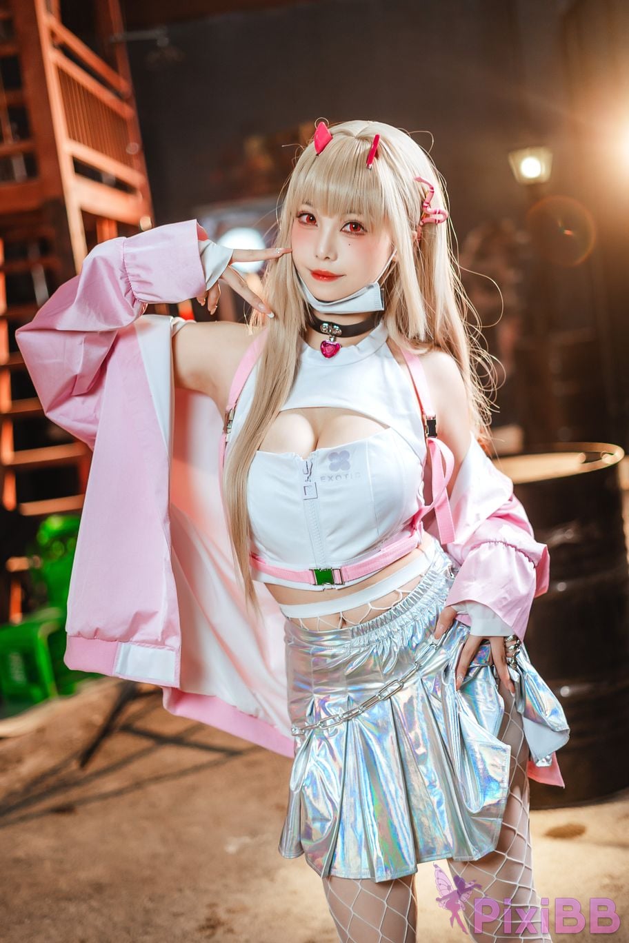 Coser Mi zhi mao qiu PixiBB.COM 034