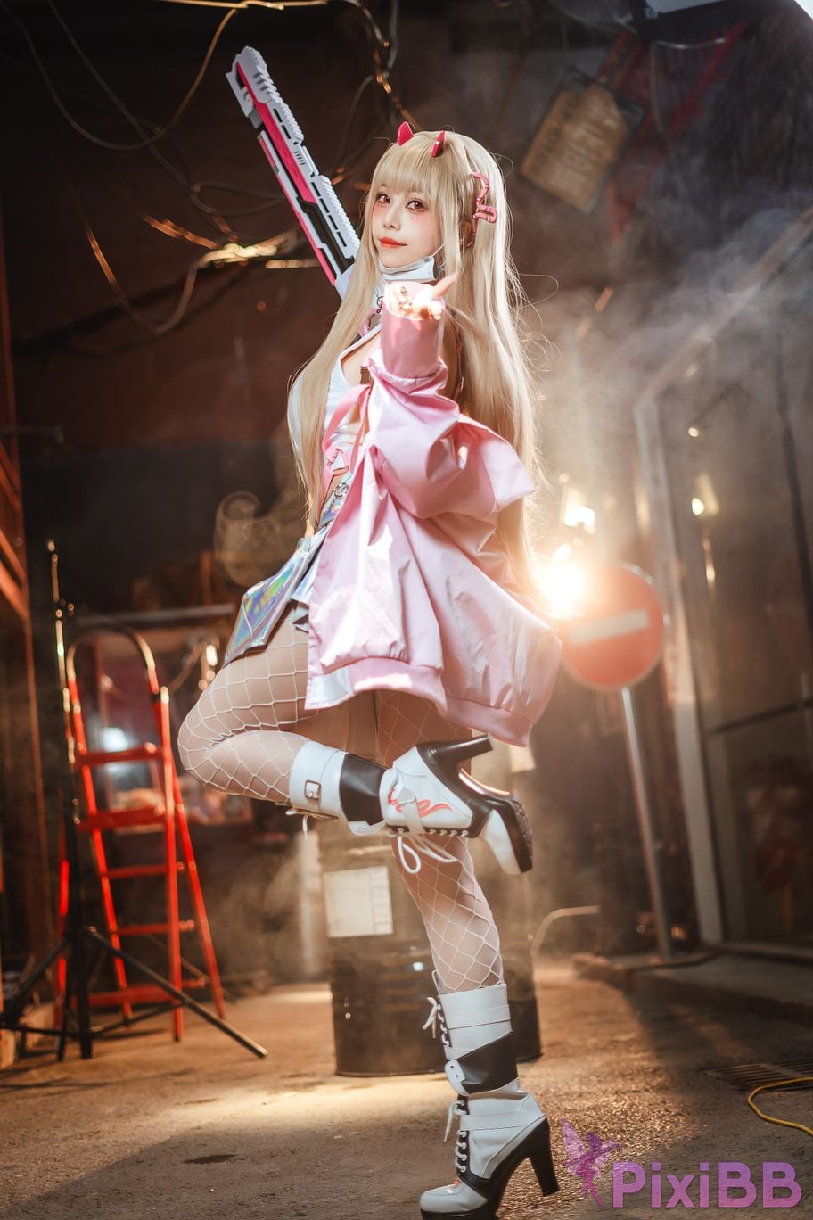 Coser Mi zhi mao qiu PixiBB.COM 056
