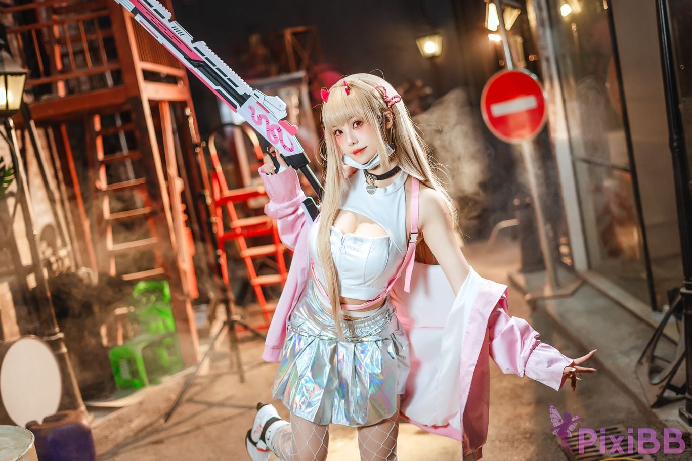 Coser Mi zhi mao qiu PixiBB.COM 063