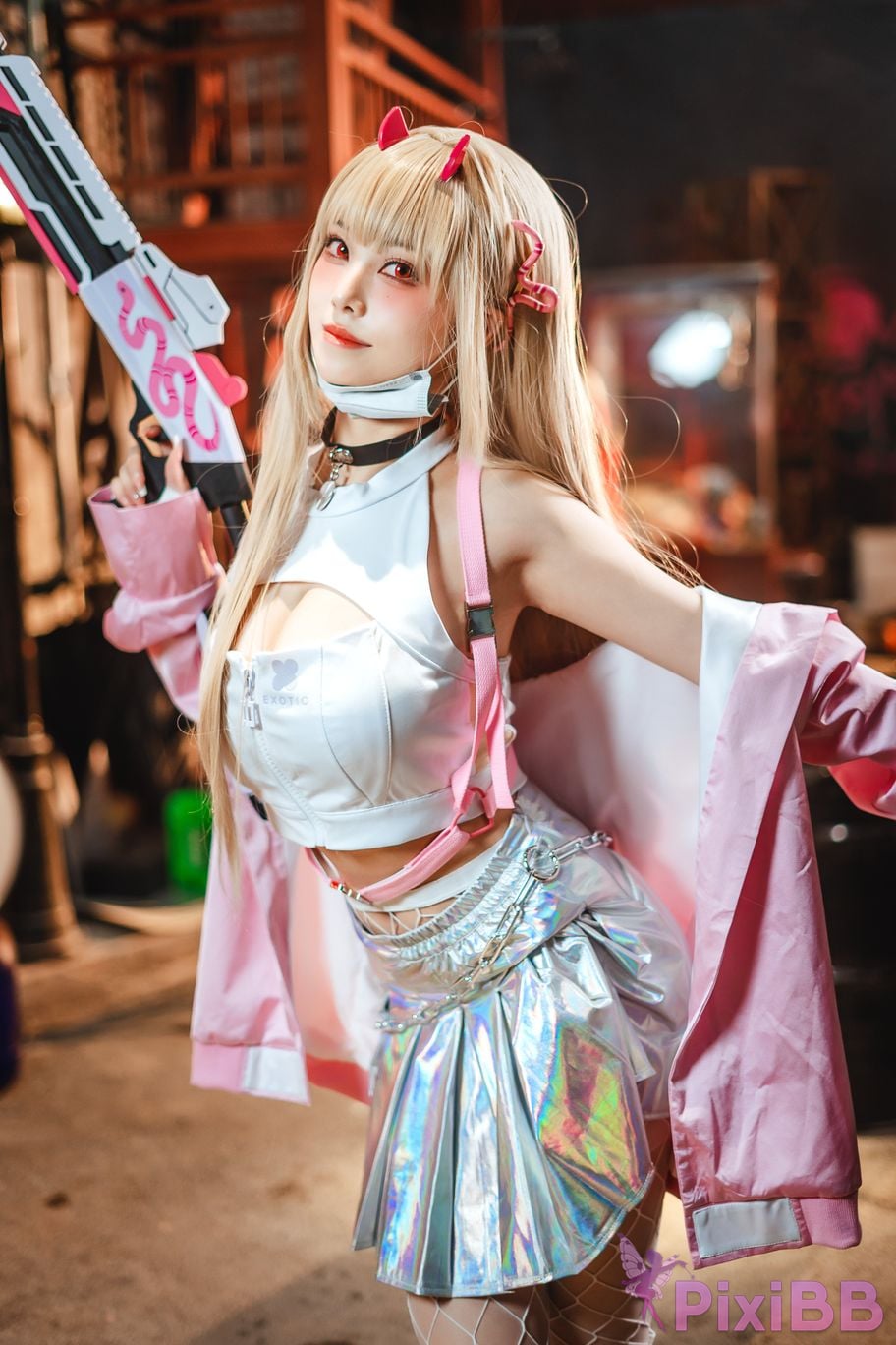 Coser Mi zhi mao qiu PixiBB.COM 064