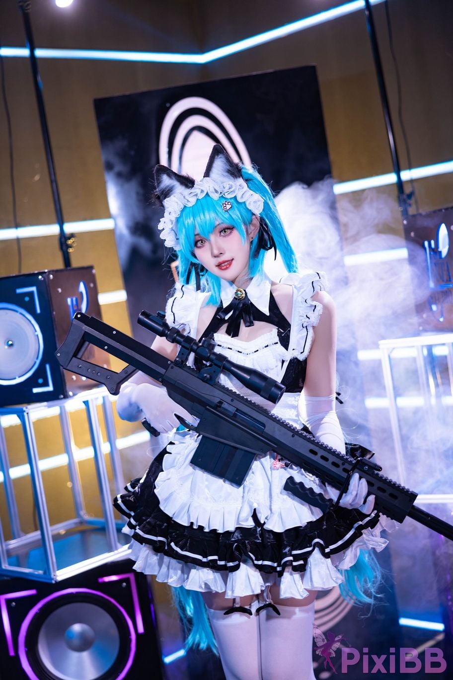 Coser Natsuko Nikke PixiBB.COM 001