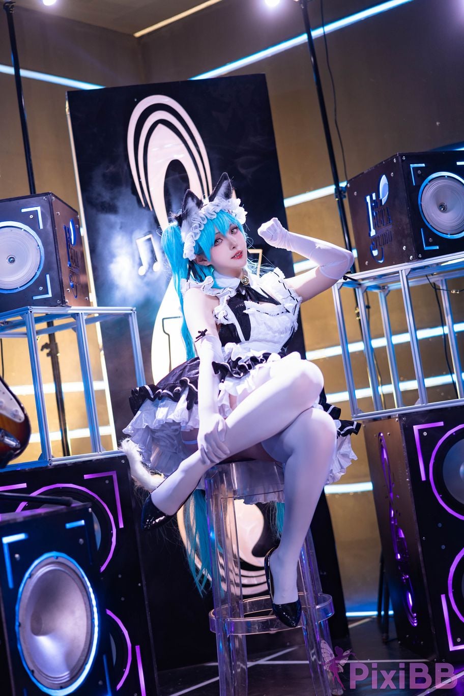 Coser Natsuko Nikke PixiBB.COM 010