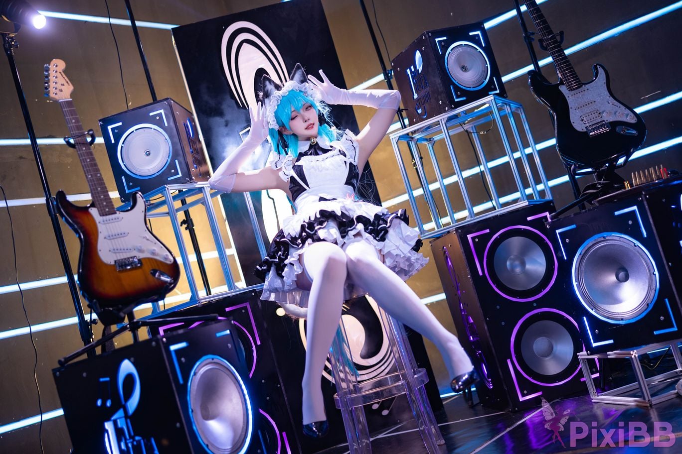 Coser Natsuko Nikke PixiBB.COM 011