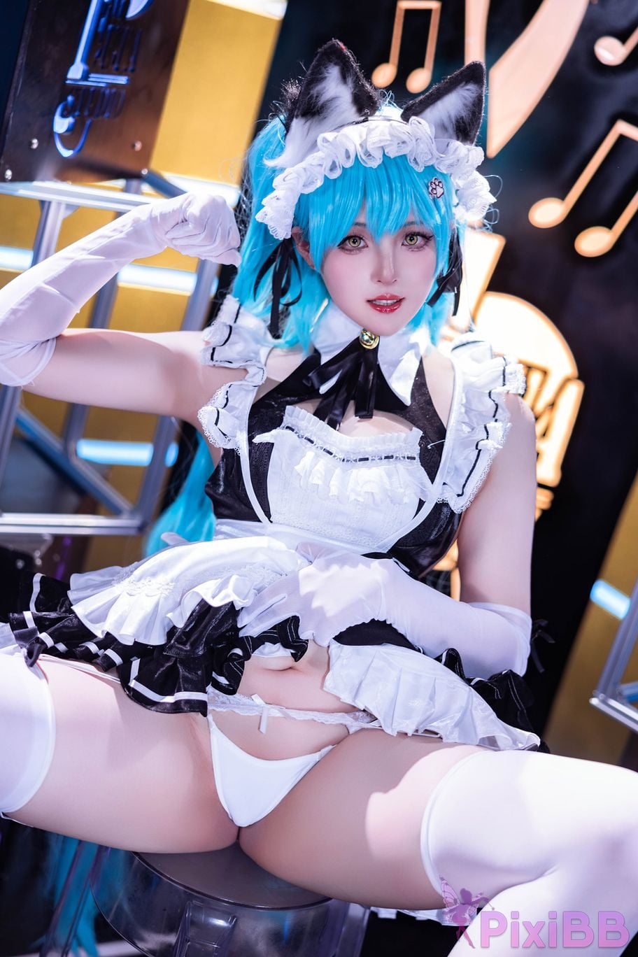 Coser Natsuko Nikke PixiBB.COM 021