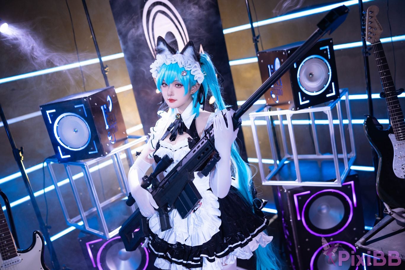 Coser Natsuko Nikke PixiBB.COM 034