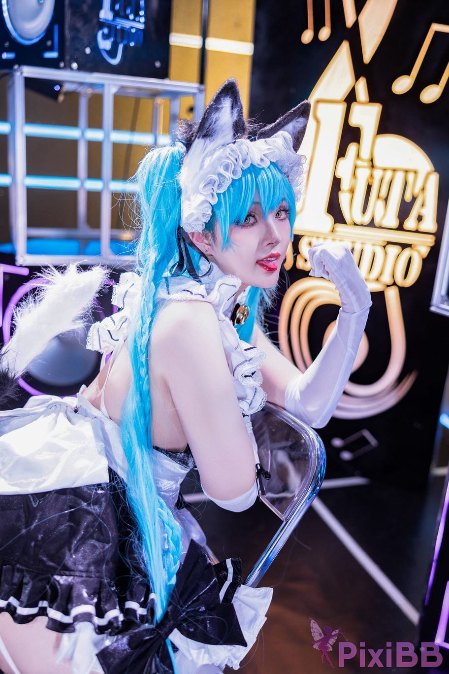 Coser Natsuko Nikke PixiBB.COM 042