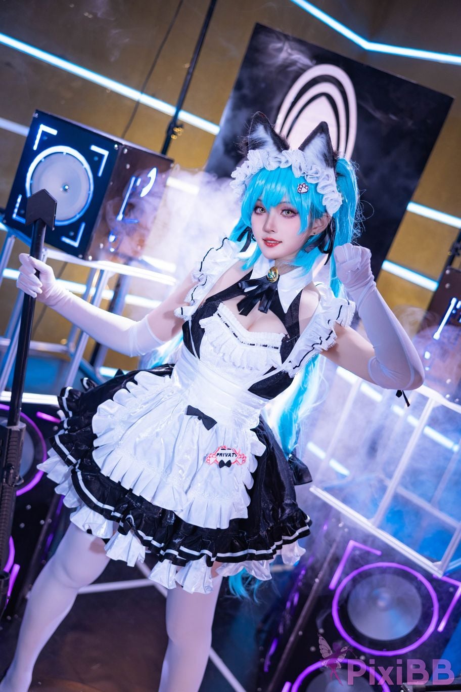 Coser Natsuko Nikke PixiBB.COM 045
