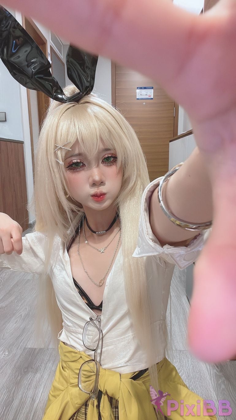 Cosplay PoppaChan Rupee PixiBB.COM 007