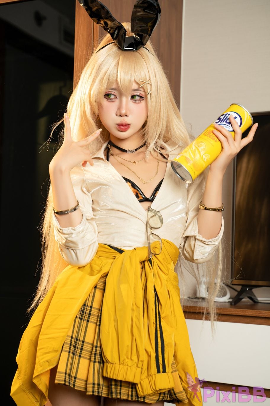 Cosplay PoppaChan Rupee PixiBB.COM 081