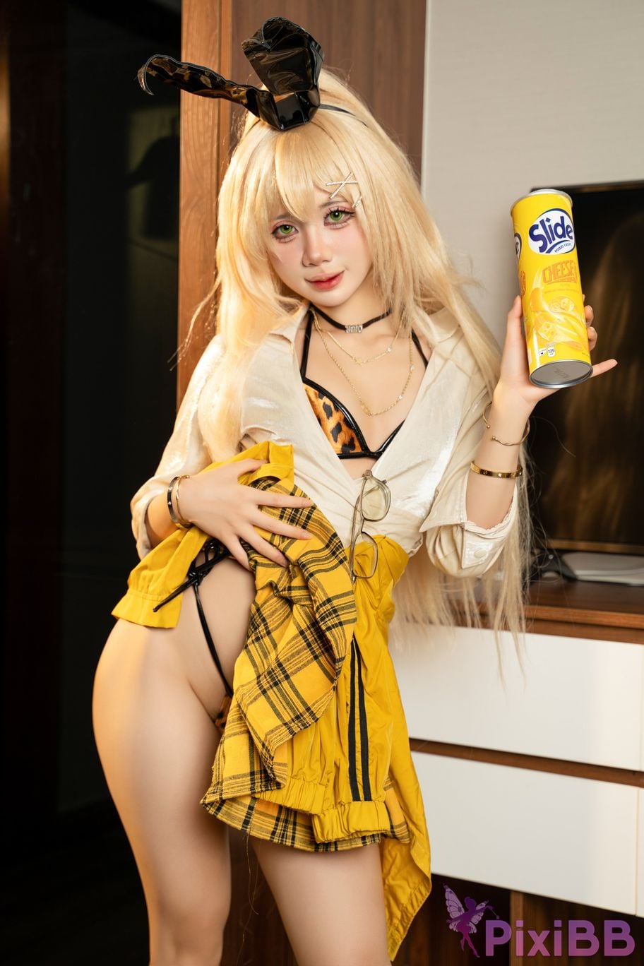 Cosplay PoppaChan Rupee PixiBB.COM 082