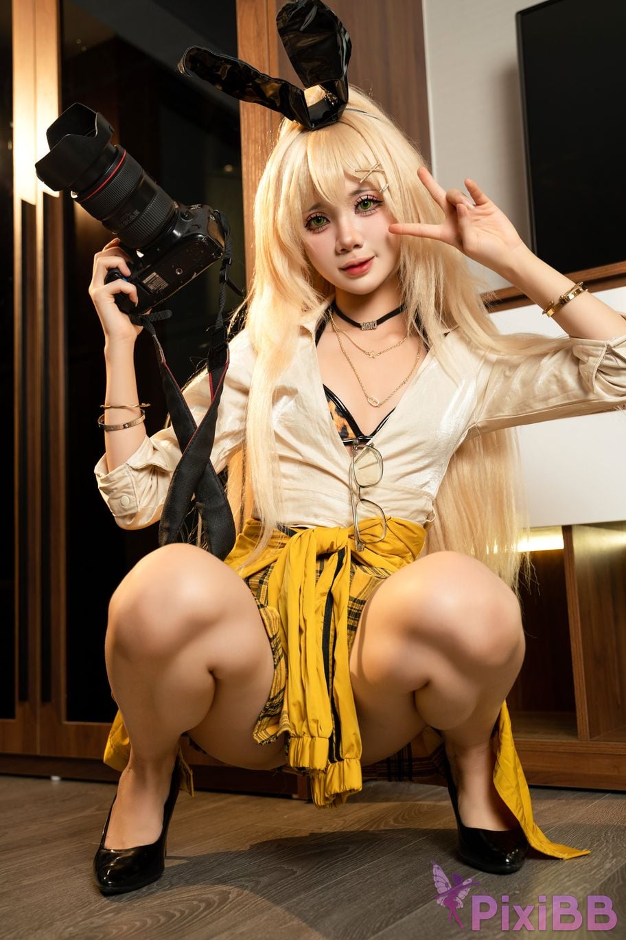 Cosplay PoppaChan Rupee PixiBB.COM 084