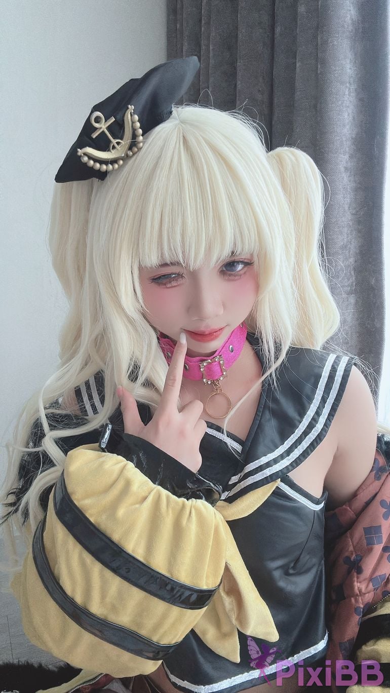 Cosplay PoppaChan Azur Blue Route Bechi PixiBB.COM 042