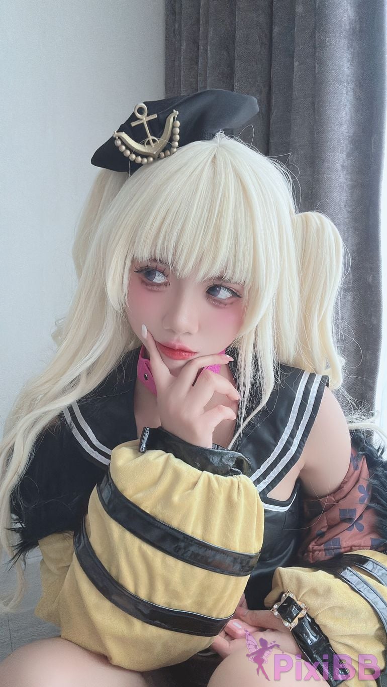 Cosplay PoppaChan Azur Blue Route Bechi PixiBB.COM 044