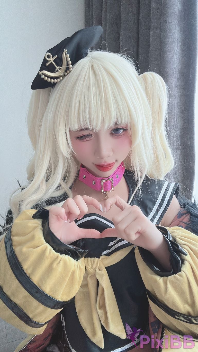 Cosplay PoppaChan Azur Blue Route Bechi PixiBB.COM 045