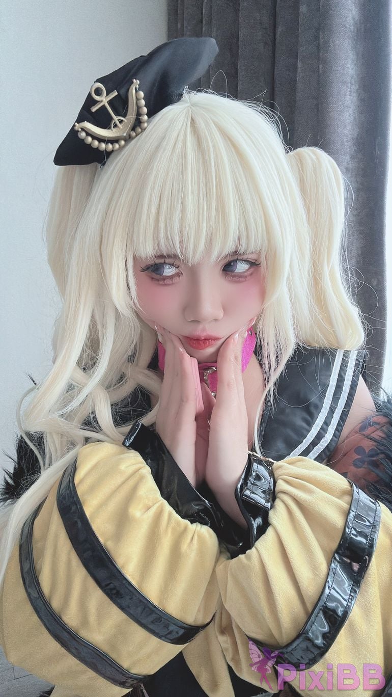 Cosplay PoppaChan Azur Blue Route Bechi PixiBB.COM 046