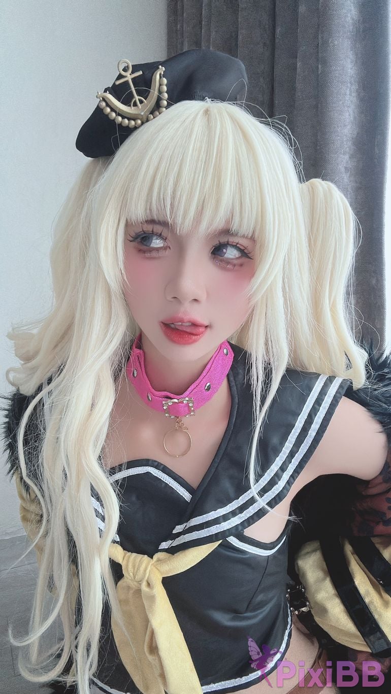 Cosplay PoppaChan Azur Blue Route Bechi PixiBB.COM 048