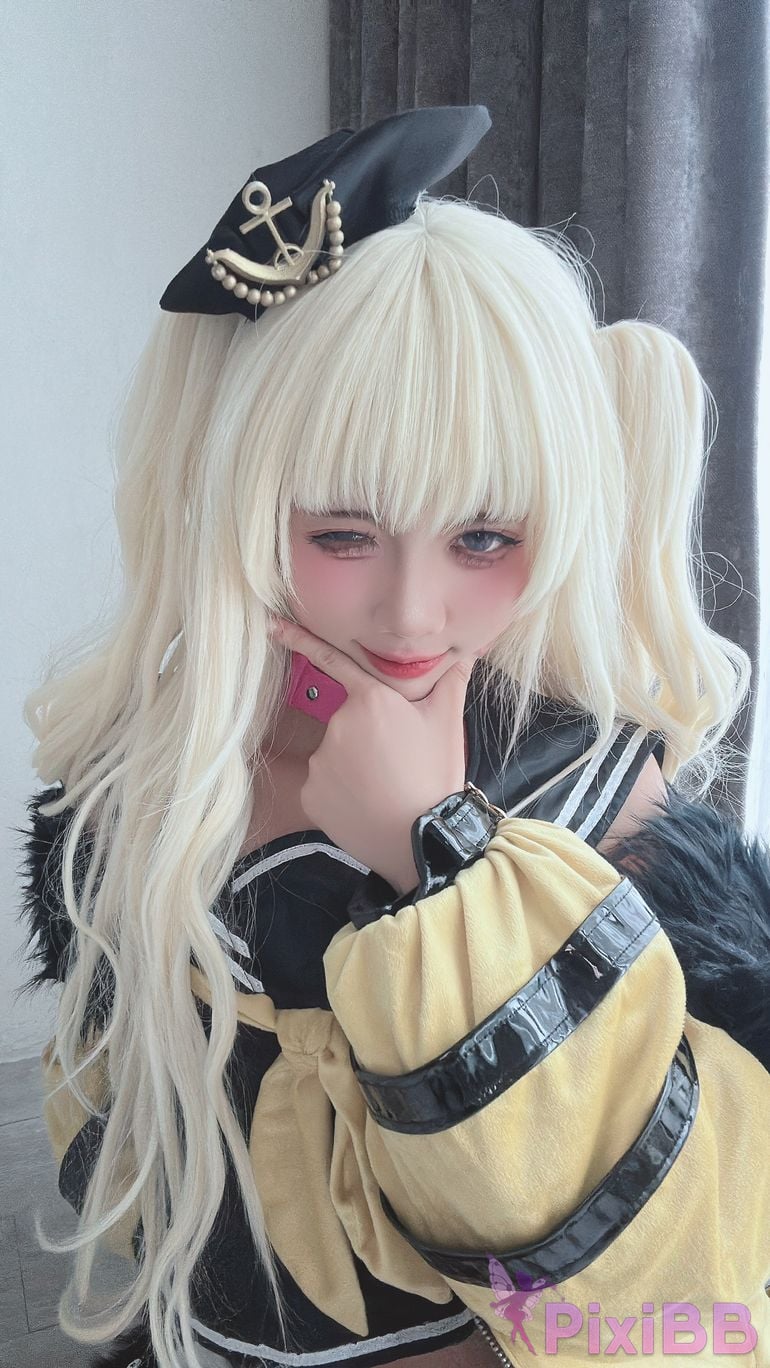 Cosplay PoppaChan Azur Blue Route Bechi PixiBB.COM 050