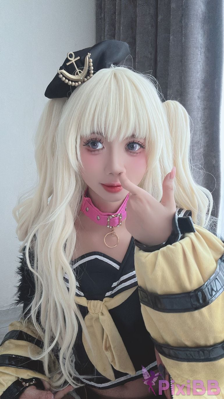 Cosplay PoppaChan Azur Blue Route Bechi PixiBB.COM 051