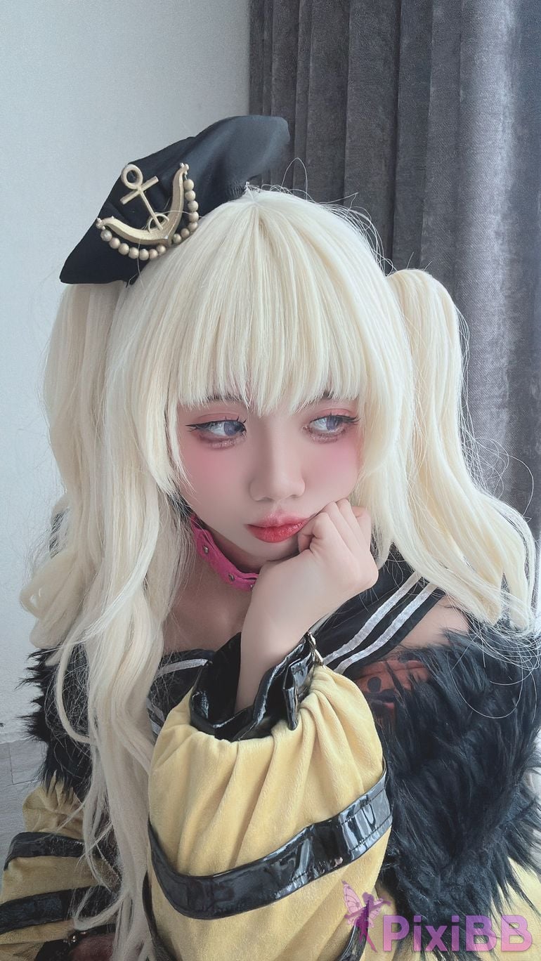 Cosplay PoppaChan Azur Blue Route Bechi PixiBB.COM 052