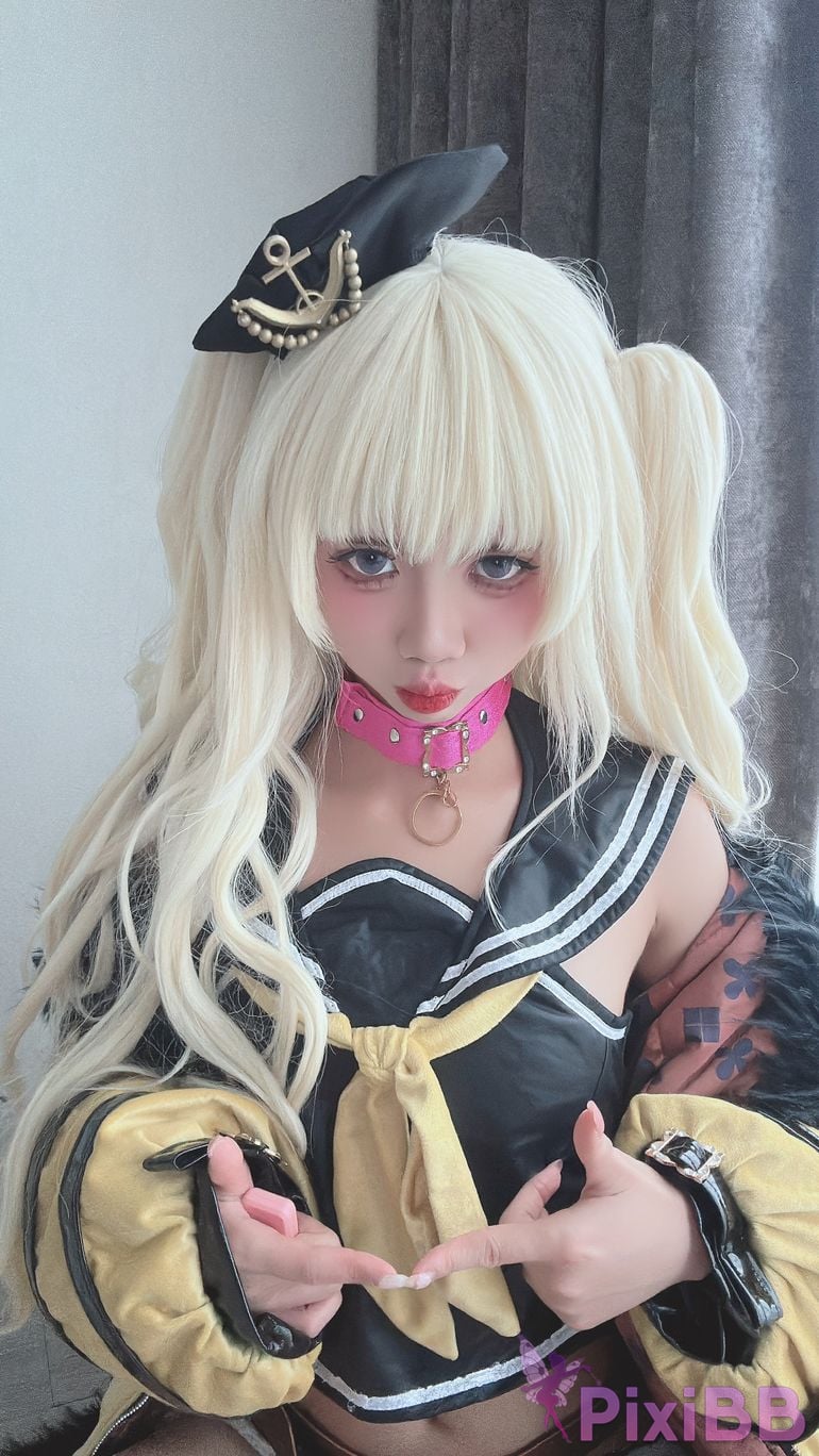 Cosplay PoppaChan Azur Blue Route Bechi PixiBB.COM 053