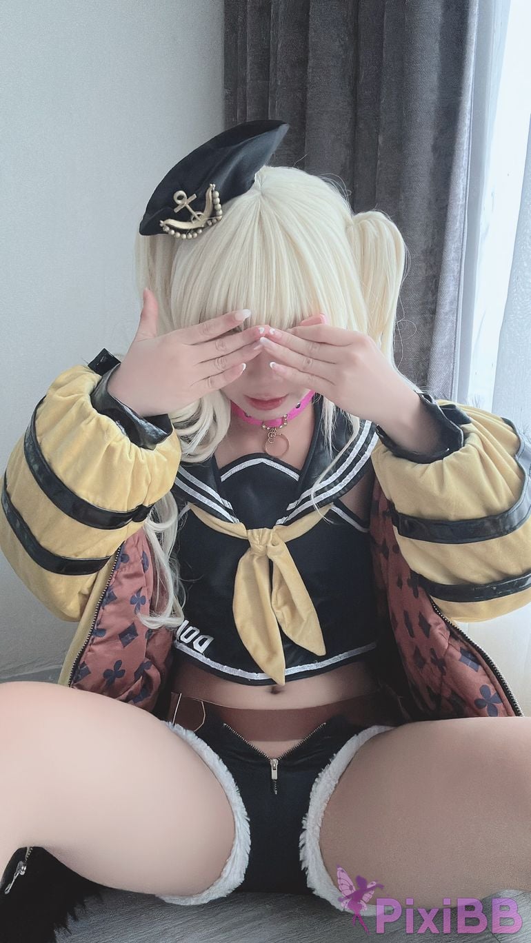 Cosplay PoppaChan Azur Blue Route Bechi PixiBB.COM 055