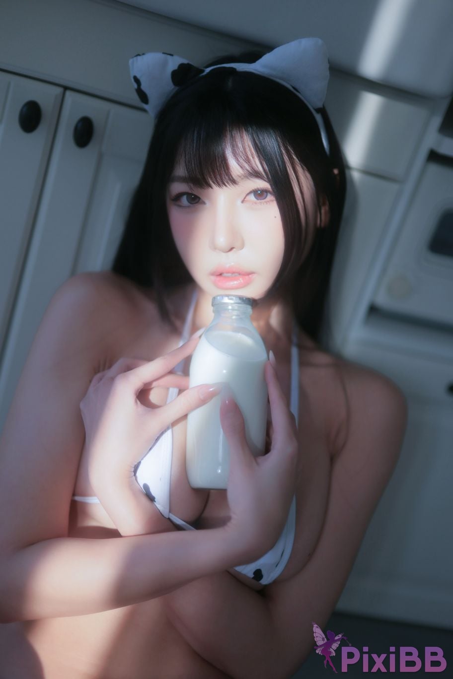 Dongeuran round Milk Cow 01 PixiBB.COM 101