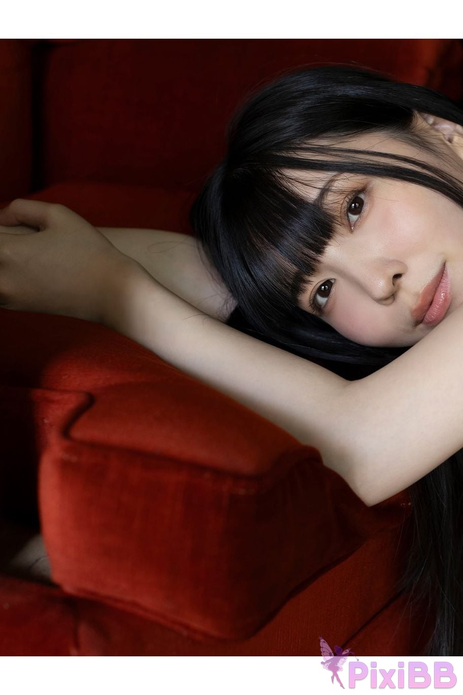 Japanese Idol Yuuri Rukawa Rui Shido Sexy Purple PixiBB.COM 037