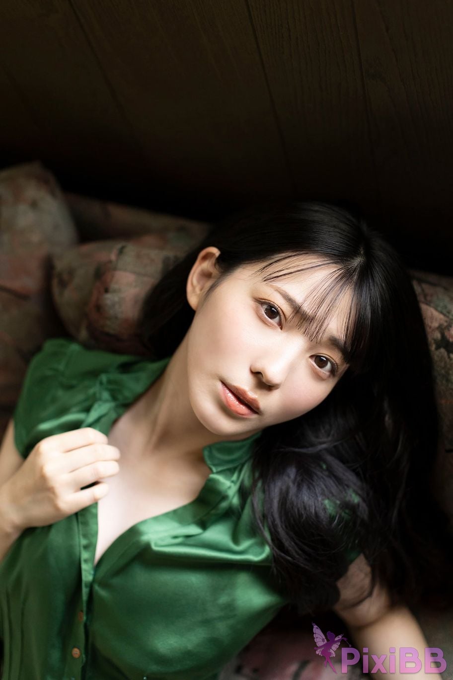 Japanese Idol Yuuri Rukawa Rui Shido Sexy Purple PixiBB.COM 060