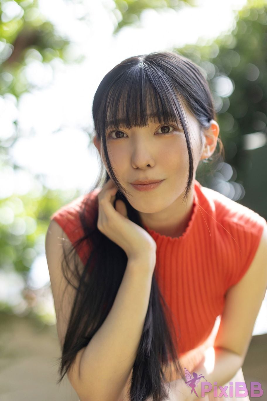 Japanese Idol Yuuri Rukawa Rui Shido Sexy Purple PixiBB.COM 066