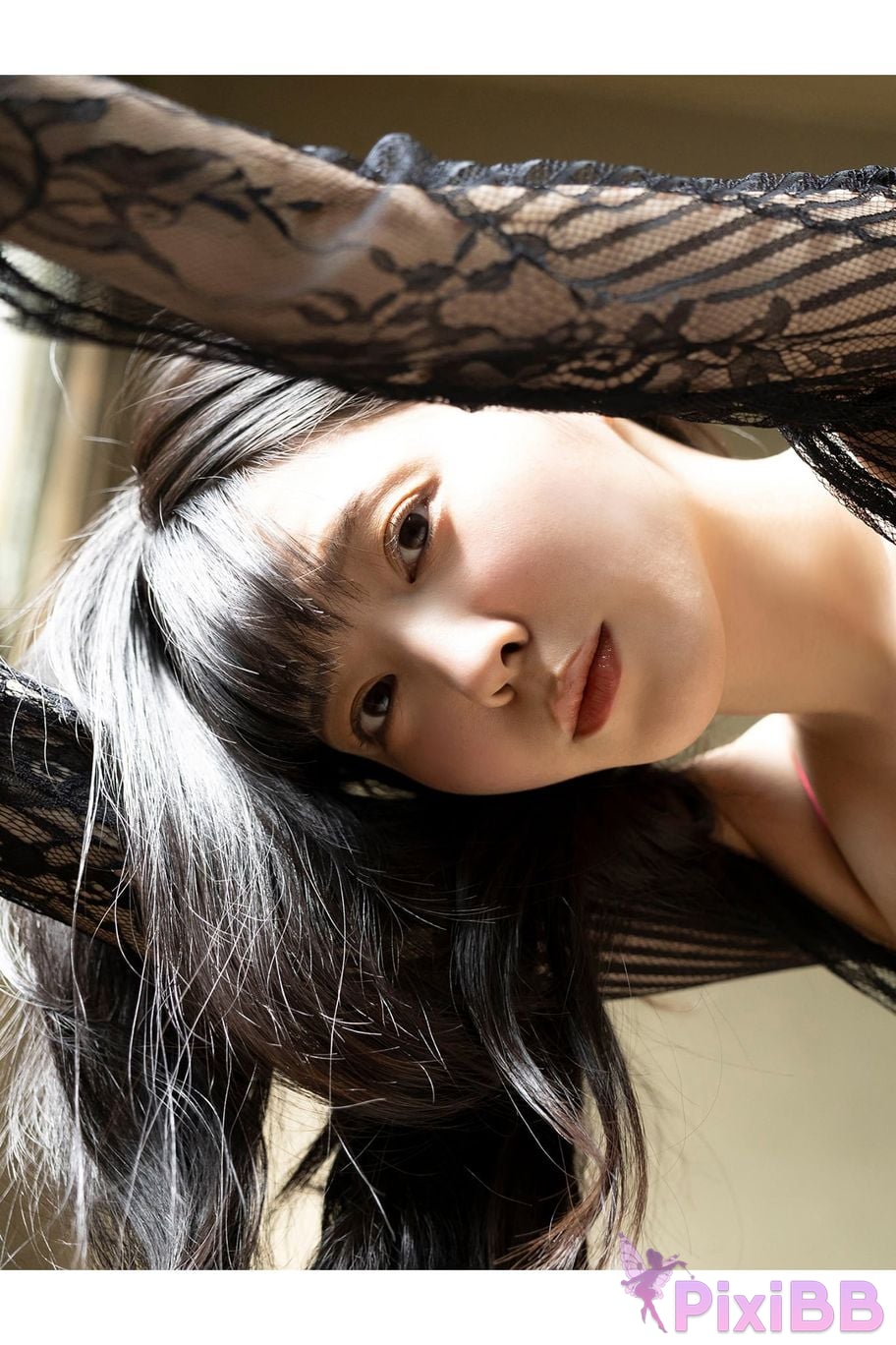 Japanese Idol Yuuri Rukawa Rui Shido Sexy Purple PixiBB.COM 085