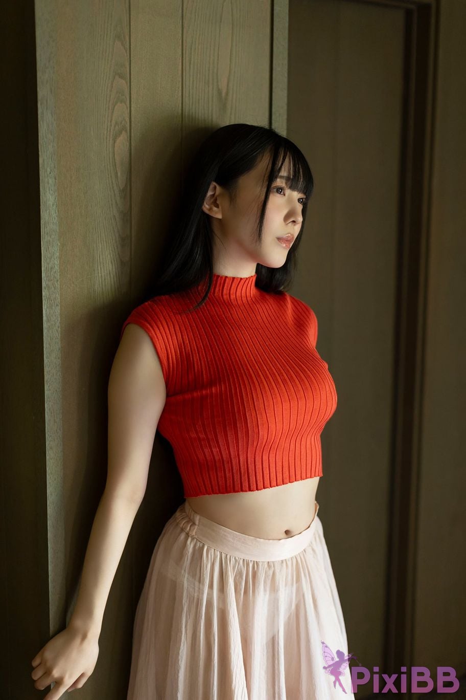 Japanese Idol Yuuri Rukawa Rui Shido Sexy Purple PixiBB.COM 099