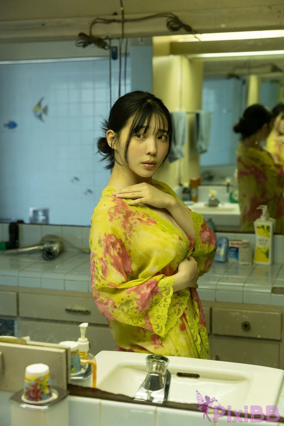 Japanese Idol Yuuri Rukawa Rui Shido Sexy Purple PixiBB.COM 116