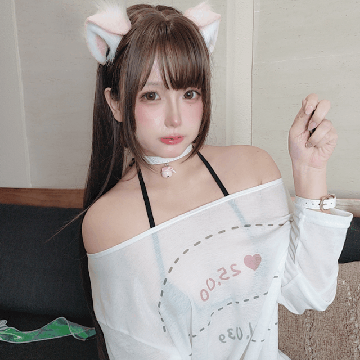 Cosplayer Hinajiao cat at home PixiBB.COM 172
