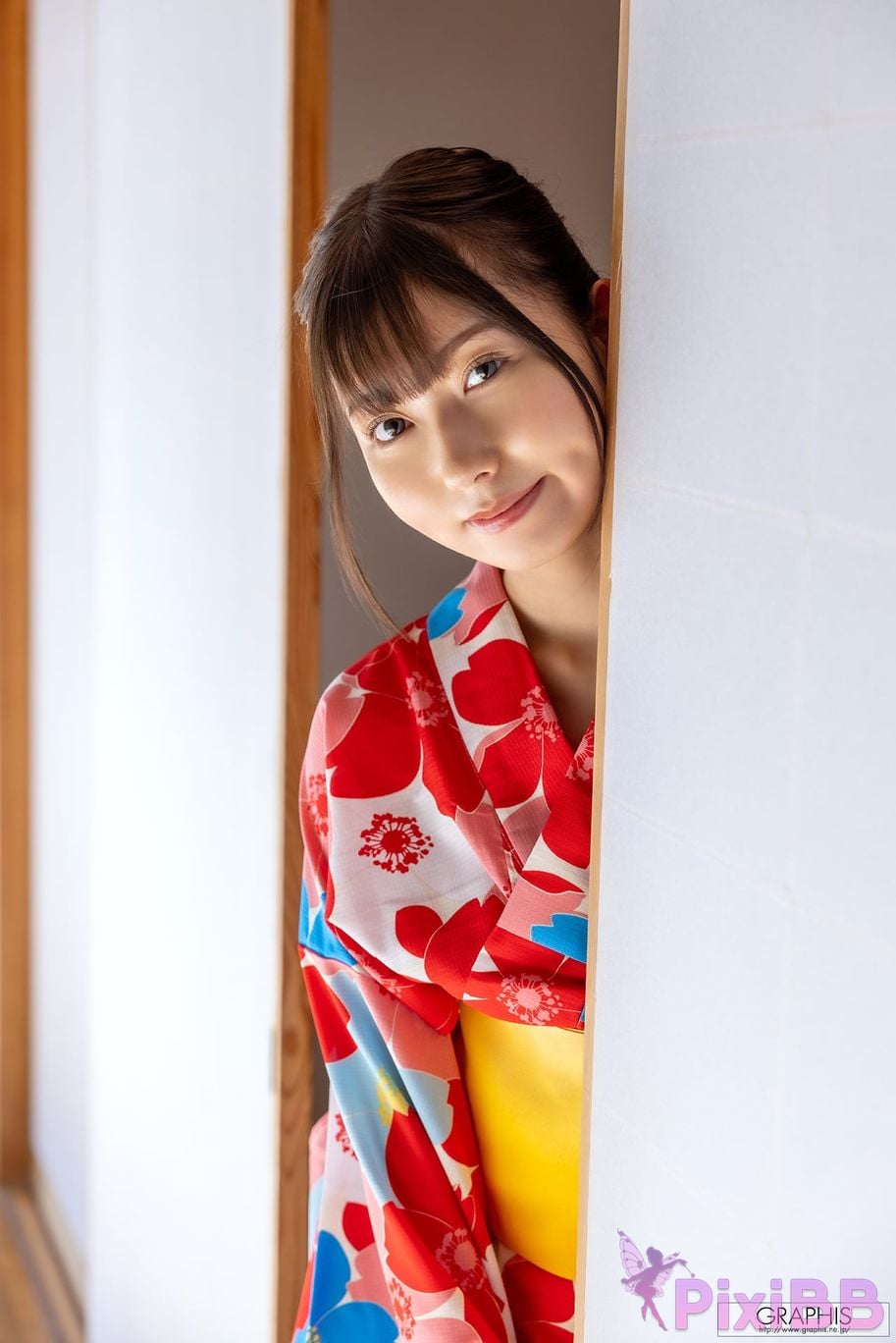 Japanese Idol Miyu Aizawa Graphis New Year s Holiday SPECIAL 2025 2026 Come Across Vol.6 7 8 9 PixiBB.COM 003