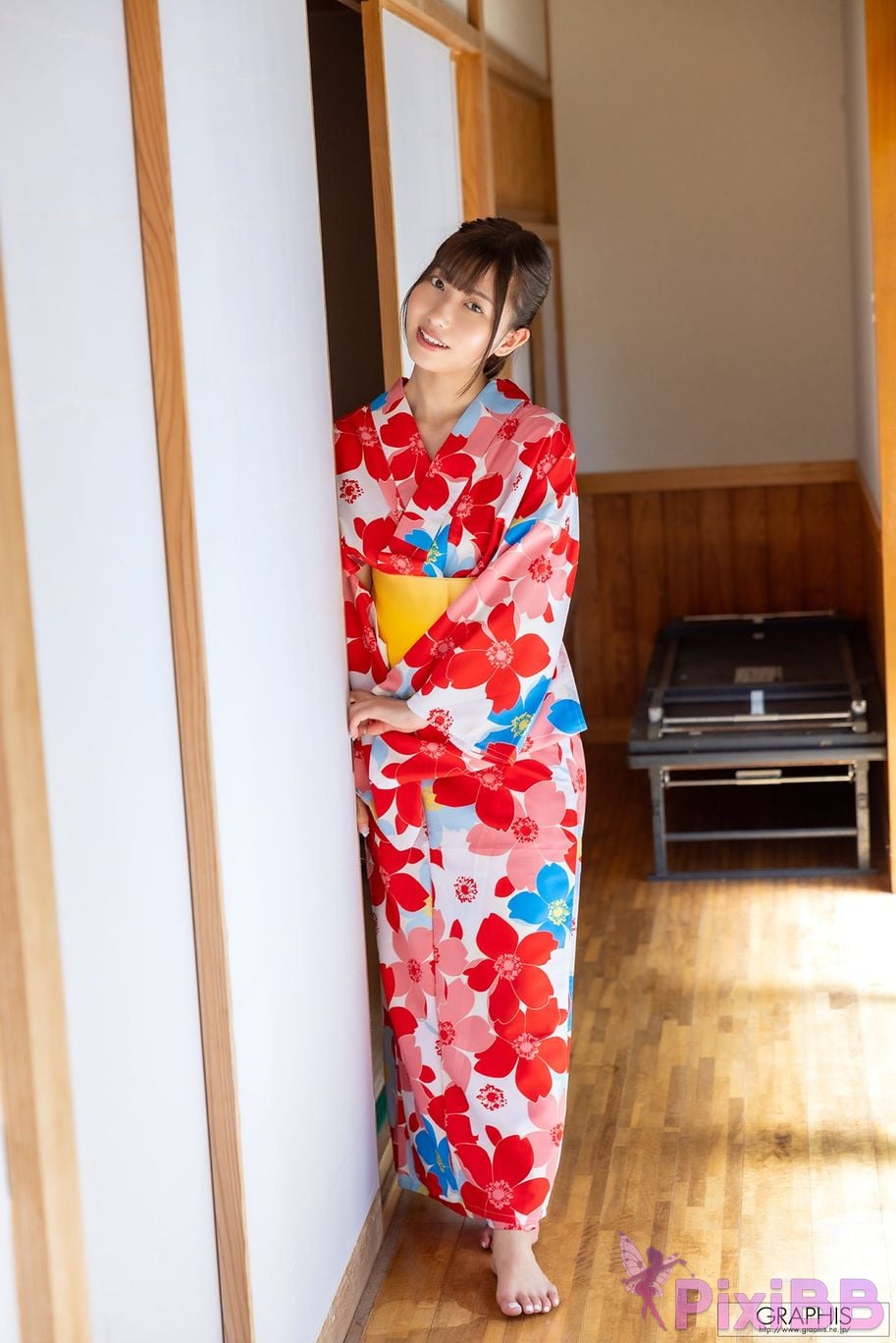 Japanese Idol Miyu Aizawa Graphis New Year s Holiday SPECIAL 2025 2026 Come Across Vol.6 7 8 9 PixiBB.COM 004