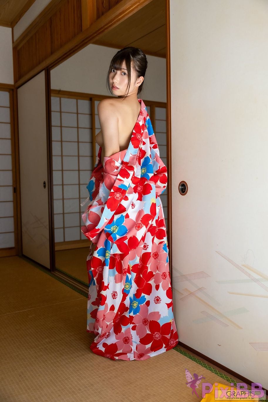 Japanese Idol Miyu Aizawa Graphis New Year s Holiday SPECIAL 2025 2026 Come Across Vol.6 7 8 9 PixiBB.COM 011