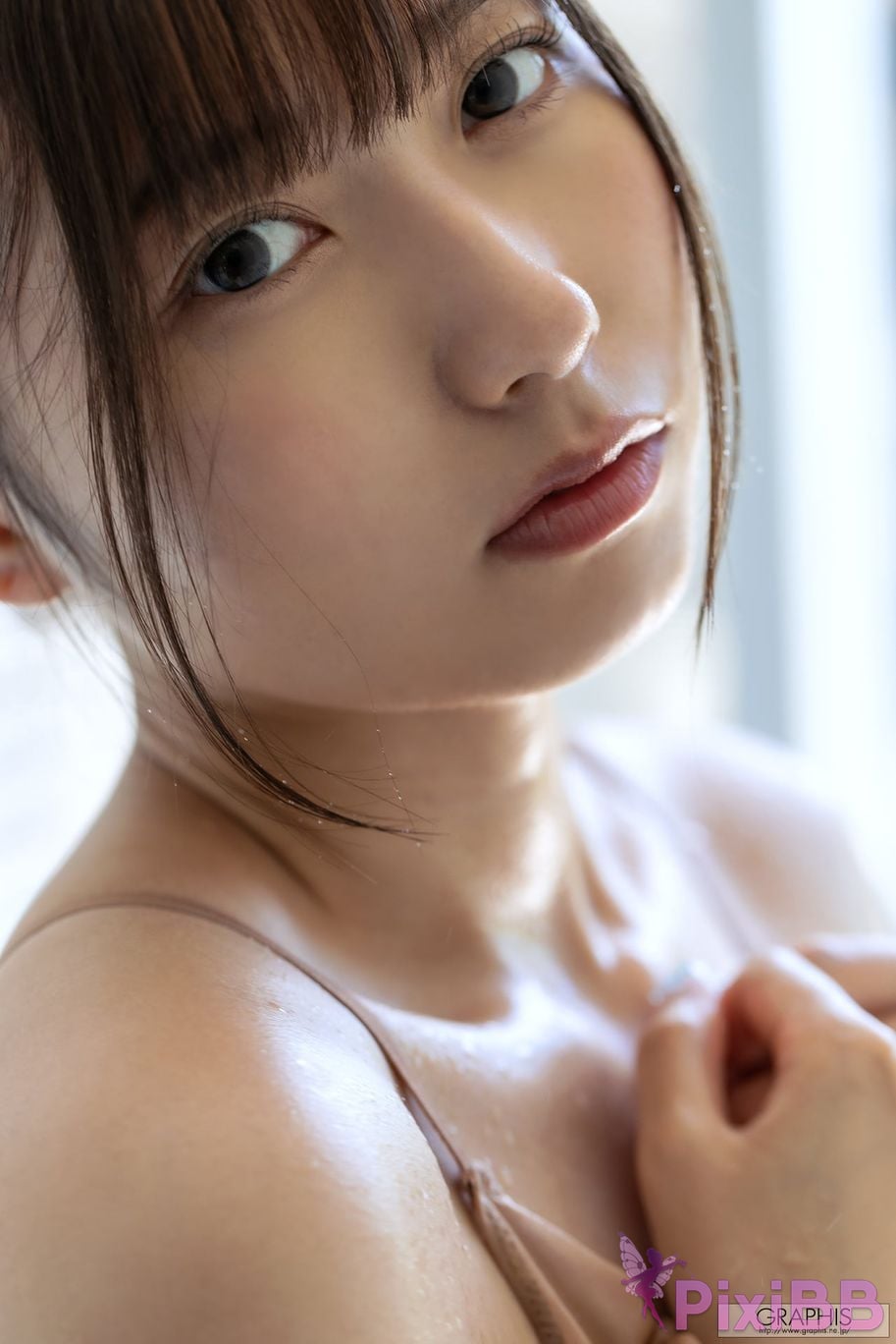 Japanese Idol Miyu Aizawa Graphis New Year s Holiday SPECIAL 2025 2026 Come Across Vol.6 7 8 9 PixiBB.COM 059