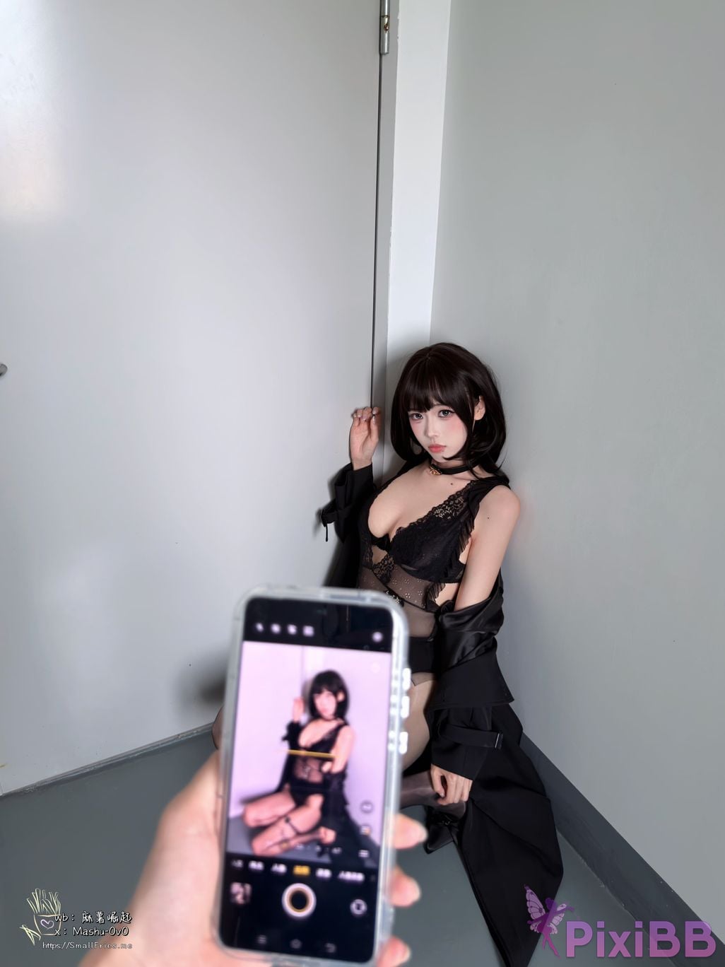 Cosplayer Mochi is delicious 5.20 The surprise of being changed PixiBB.COM 041