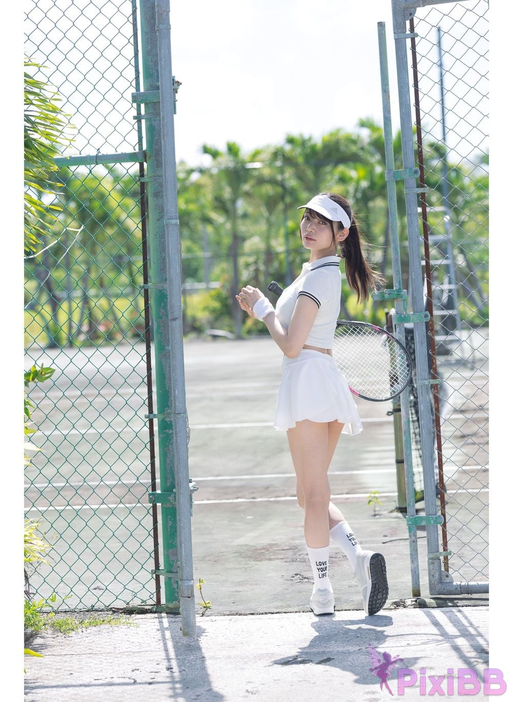 Japanese Idol Nitori Sayaka 2nd photo collection Colon PixiBB.COM 056