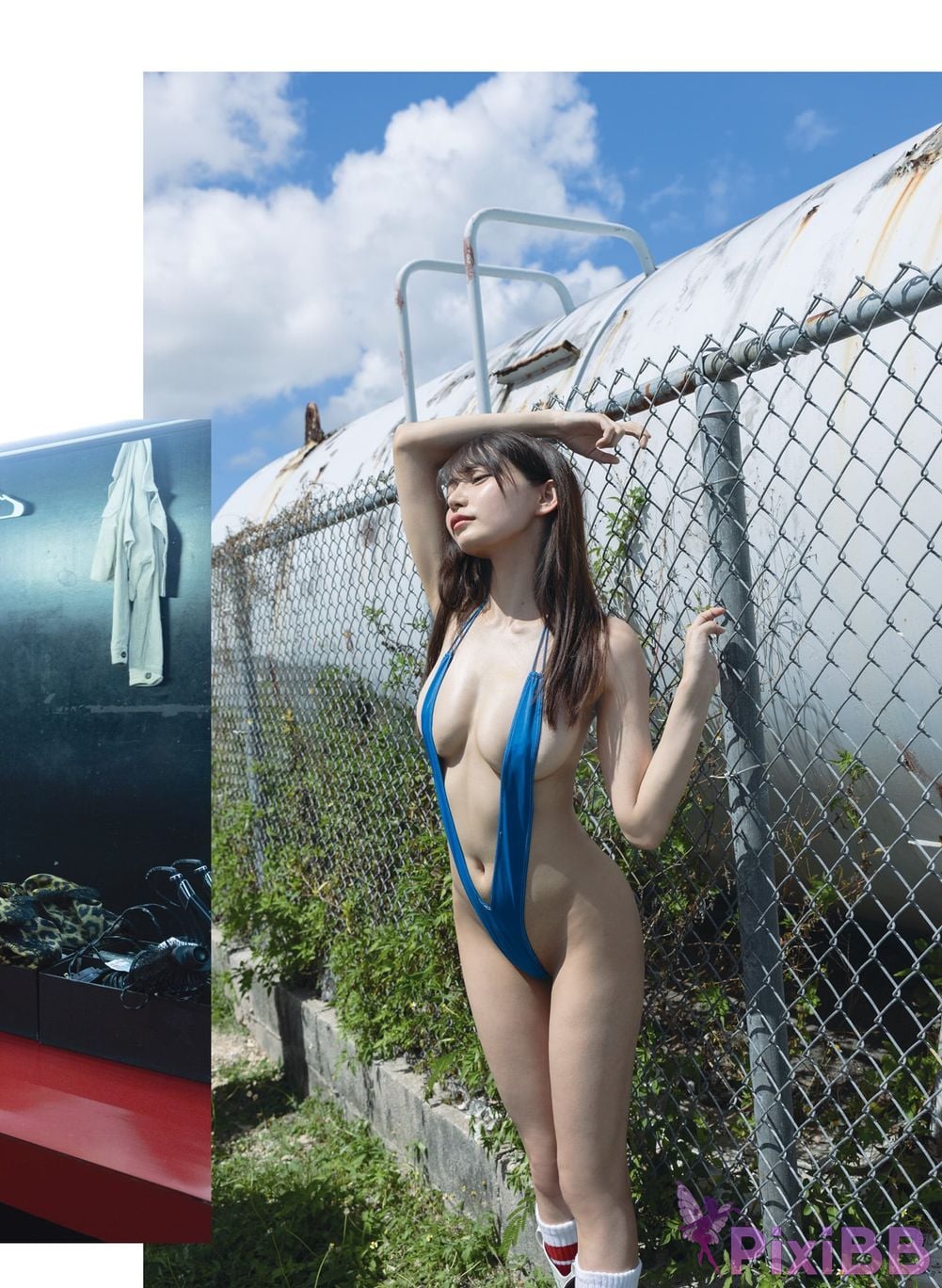 Japanese Idol Nitori Sayaka 2nd photo collection Colon PixiBB.COM 096