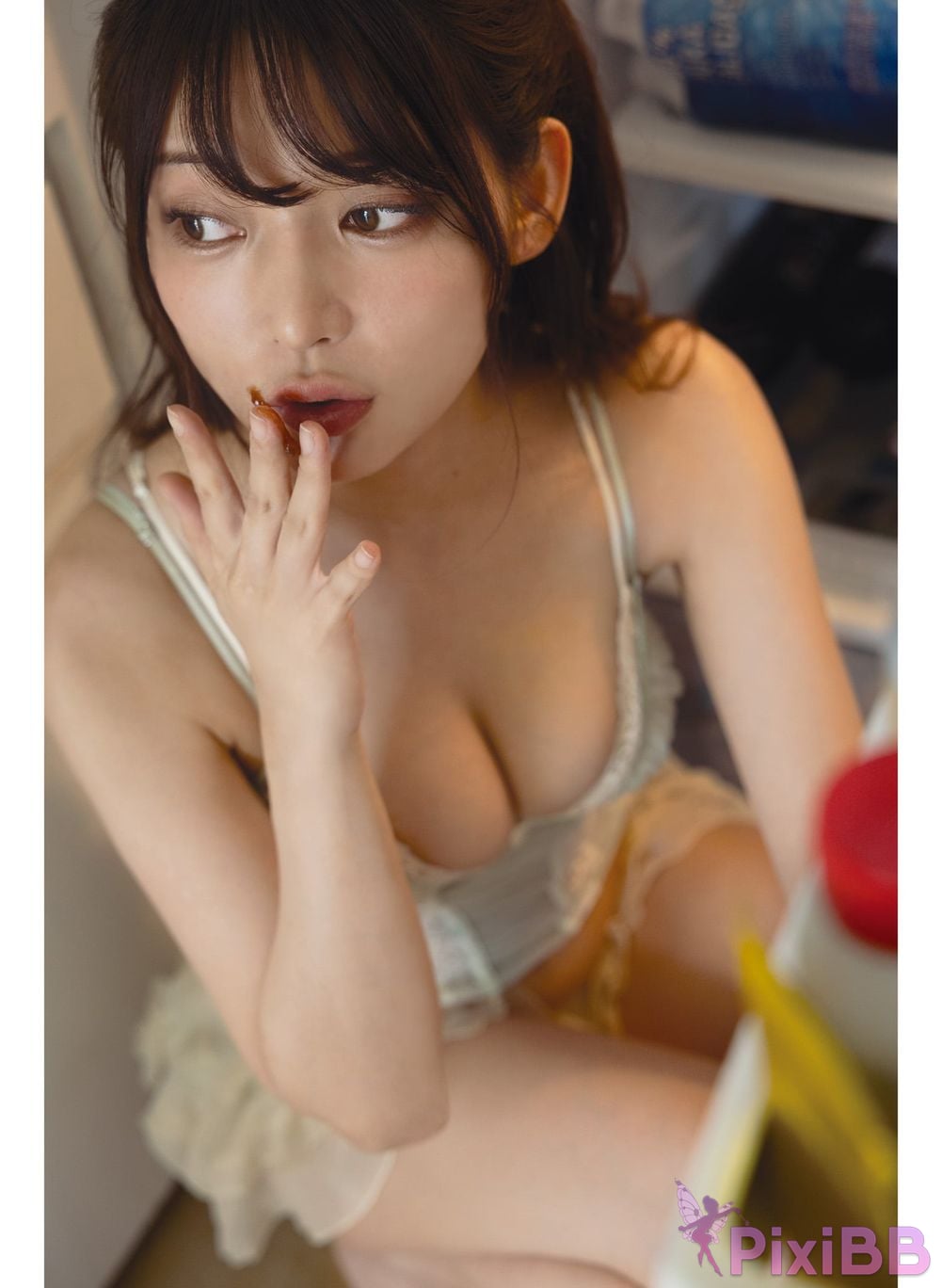 Japanese Idol Nitori Sayaka 2nd photo collection Colon PixiBB.COM 106