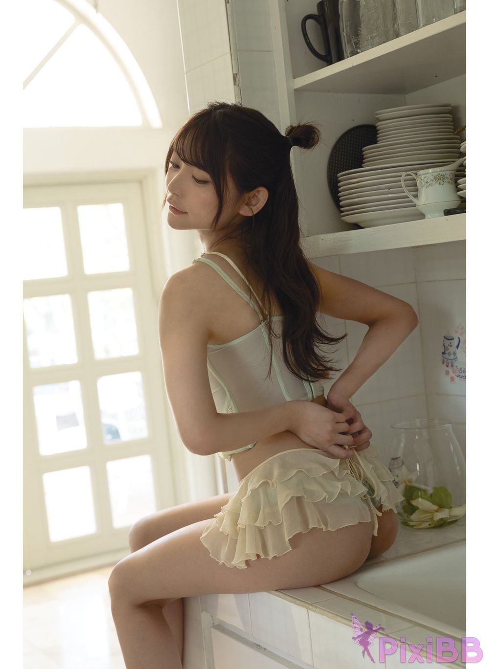 Japanese Idol Nitori Sayaka 2nd photo collection Colon PixiBB.COM 110