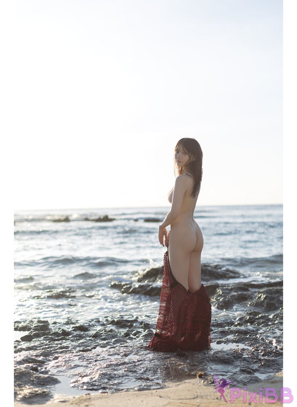 Japanese Idol Nitori Sayaka 2nd photo collection Colon PixiBB.COM 137