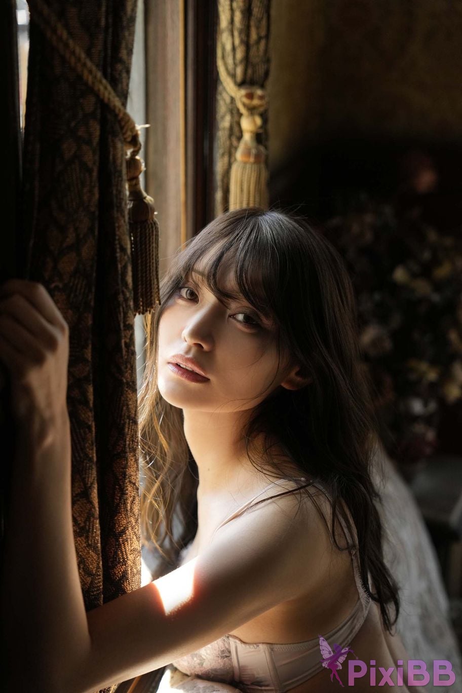 Japanese Idol Nitori Sayaka digital photo book Honey meeting PixiBB.COM 047