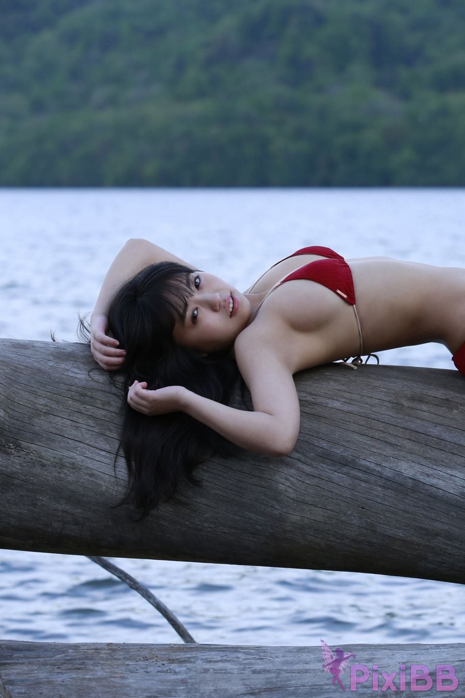 Japanese Idol Yuno Ohara only you Yanmaga digital photo book PixiBB.COM 045