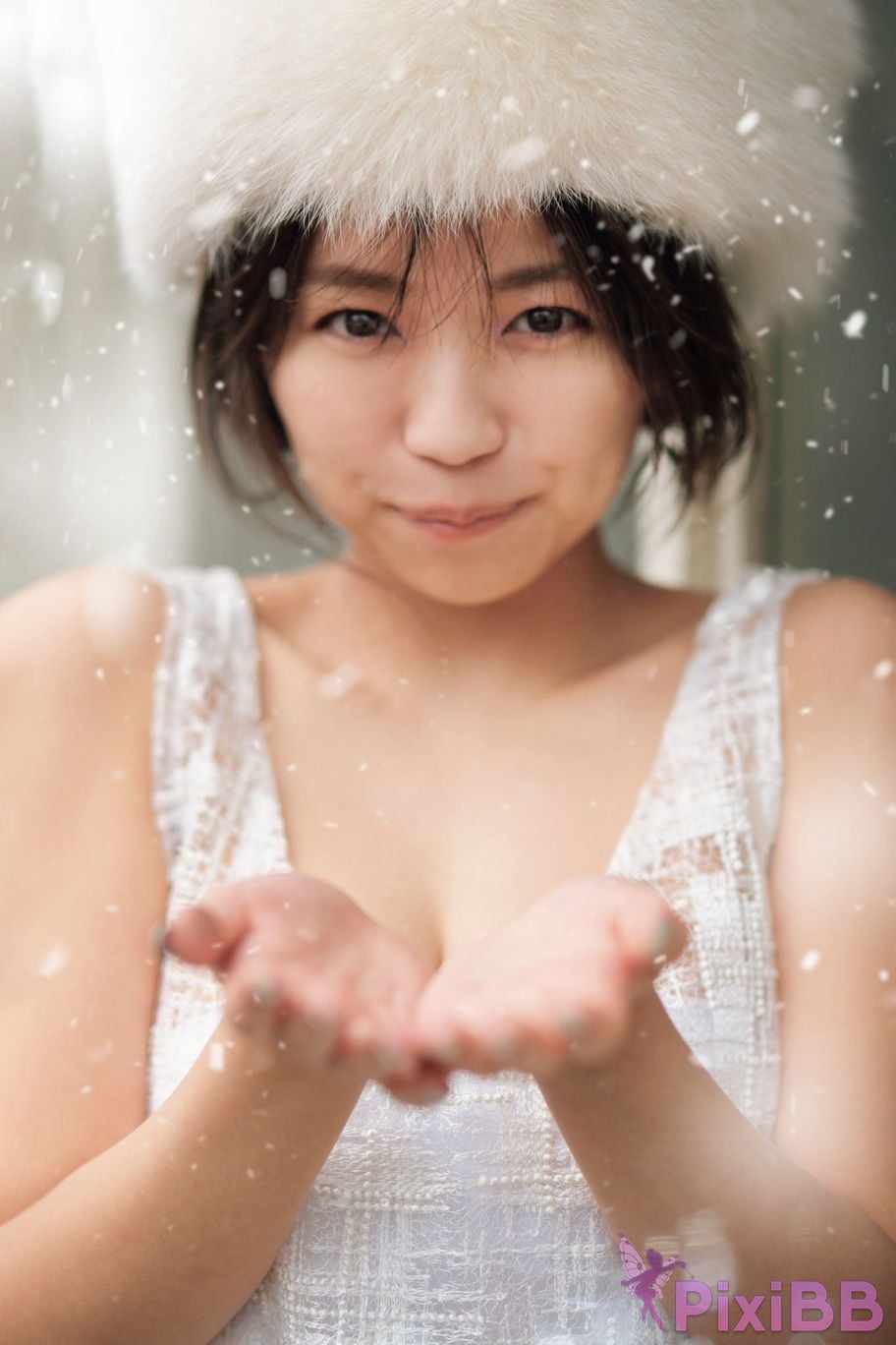 Japanese Idol Yuno Ohara Dream comfort SPA digital photo book PixiBB.COM 012